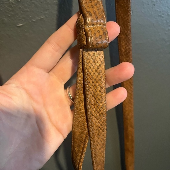 Vintage Sharif cross body | snakeskin - Picture 11 of 13